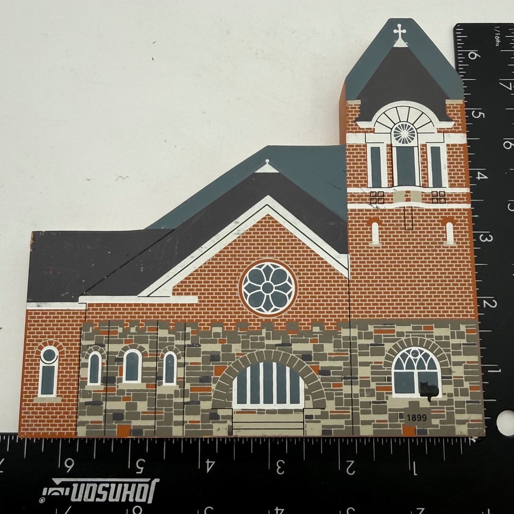 The Cat's Meow 1994 Methodist Episcopal Church‎ Building Model 011 100 decor